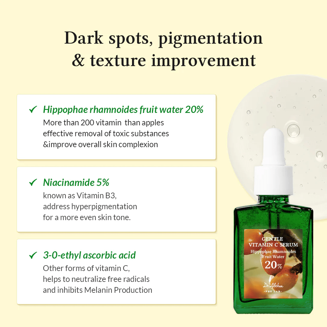 Dr. Althea Gentle Vitamin C Serum 30 ml - Sando Skin