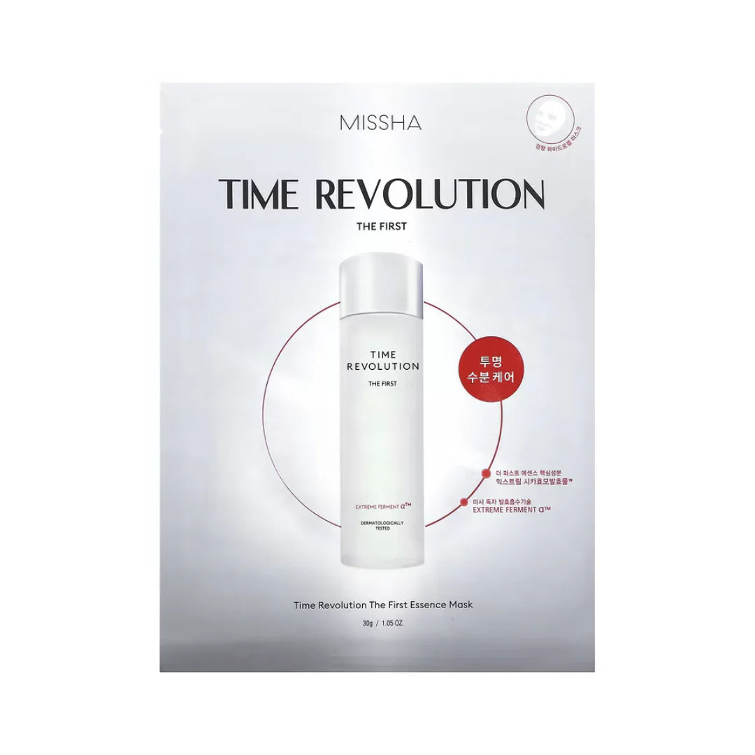 Missha - Time Revolution The First Essence Mask 30g - Sando Skin