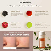 Dr. Ceuracle Vegan Kombucha Tea Essence 150 ml - Sando Skin