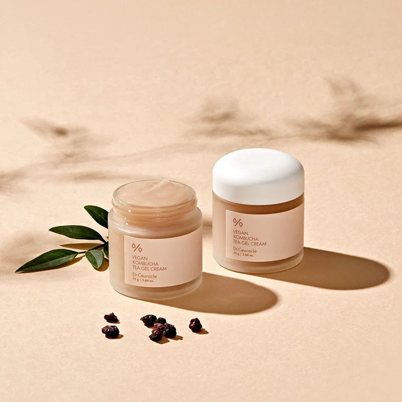 Dr. Ceuracle Vegan Kombucha Tea Gel 75g - Sando Skin