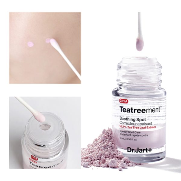Dr. Jart+ Ctrl-A Teatreement Soothing Spot 15 ml - Sando Skin