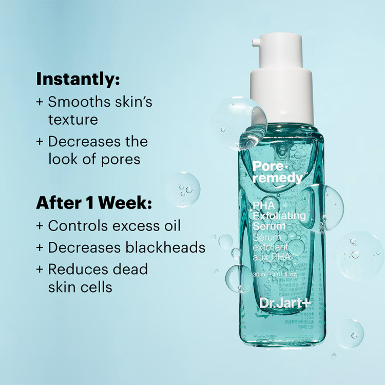 Dr. Jart+ Pore-remedy PHA Exfoliating Serum 30ml - Sando Skin