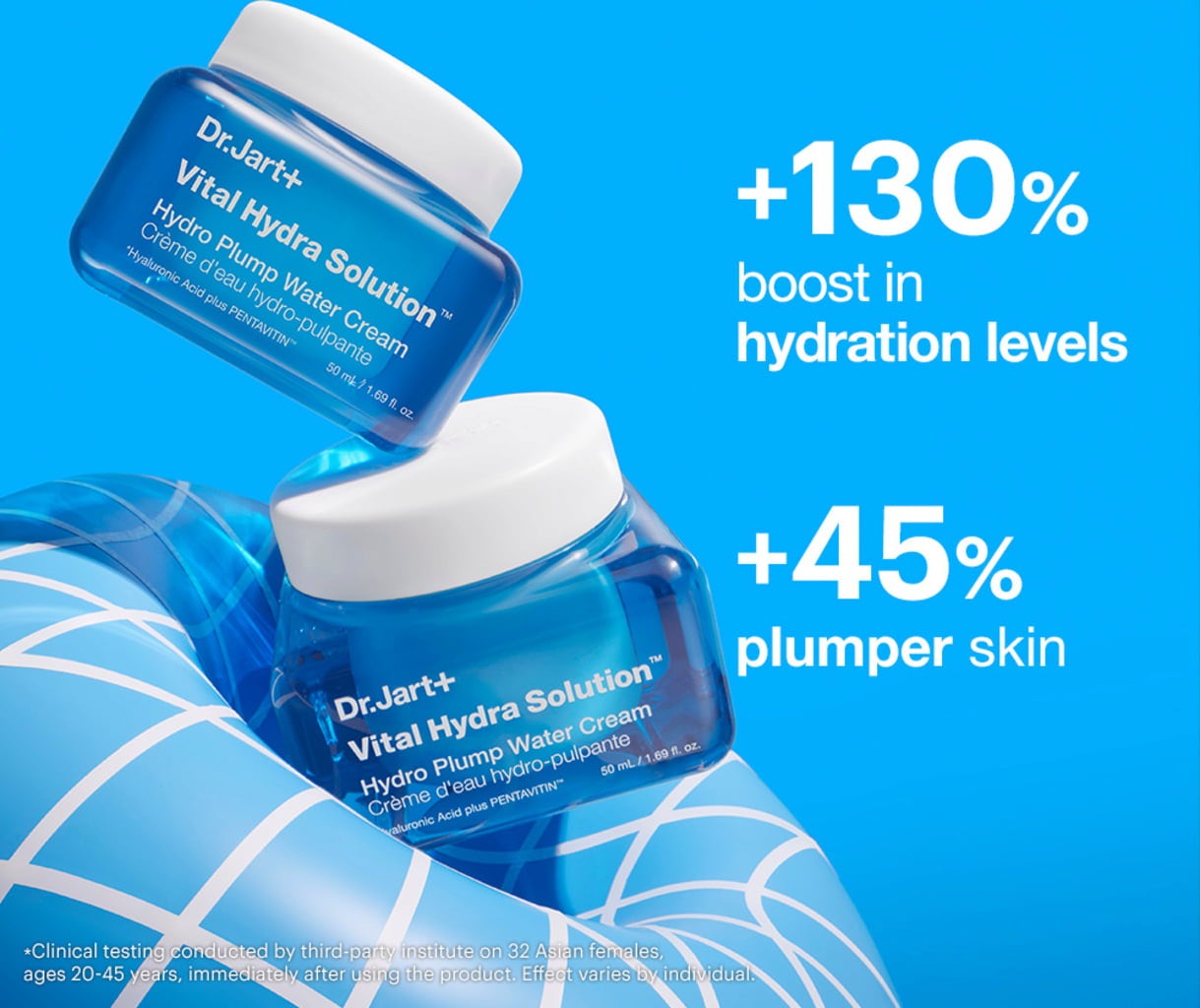 Dr. Jart+ Vital Hydra Solution Hydro Plump Water Cream 50ml - Sando Skin
