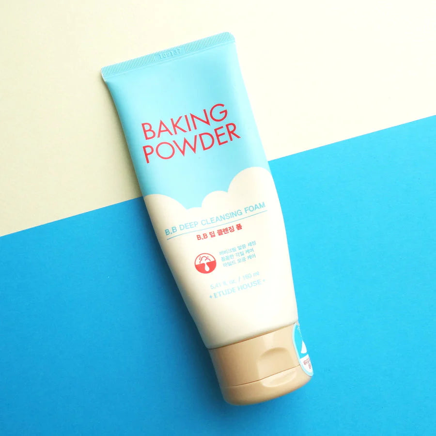 Etude House Baking Powder B.B Deep Cleansing Foam 160ml - Sando Skin