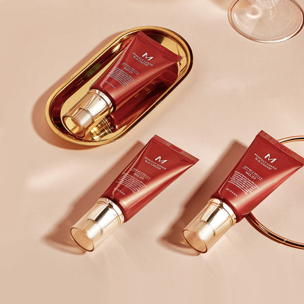 MISSHA M Perfect Cover BB Cream SPF 42 PA+++(50ml) - Sando Skin