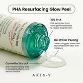 Axis-Y Pha Resurfacing Glow Peel 50 ml - Sando Skin