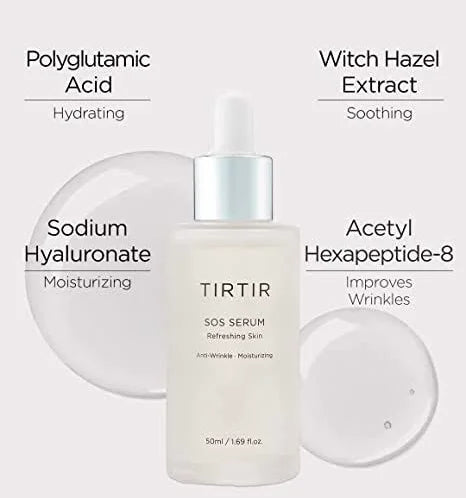 TIRTIR SOS Serum 50ml - Sando Skin