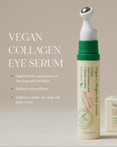 Axis-Y Vegan Collagen Eye Serum 10 ml - Sando Skin