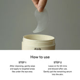 Abib Collagen eye patch Jericho rose jelly 90ml - Sando Skin