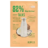 MISSHA - Talks Vegan Squeeze Sheet Mask 27ml - Sando Skin