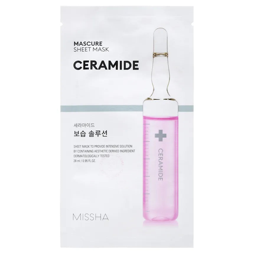 MISSHA - Mascure Sheet Mask 28ml - Sando Skin