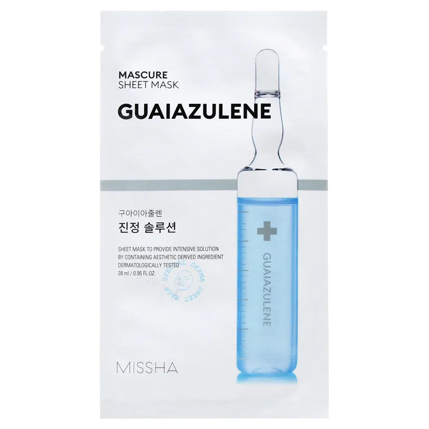 MISSHA - Mascure Sheet Mask 28ml - Sando Skin