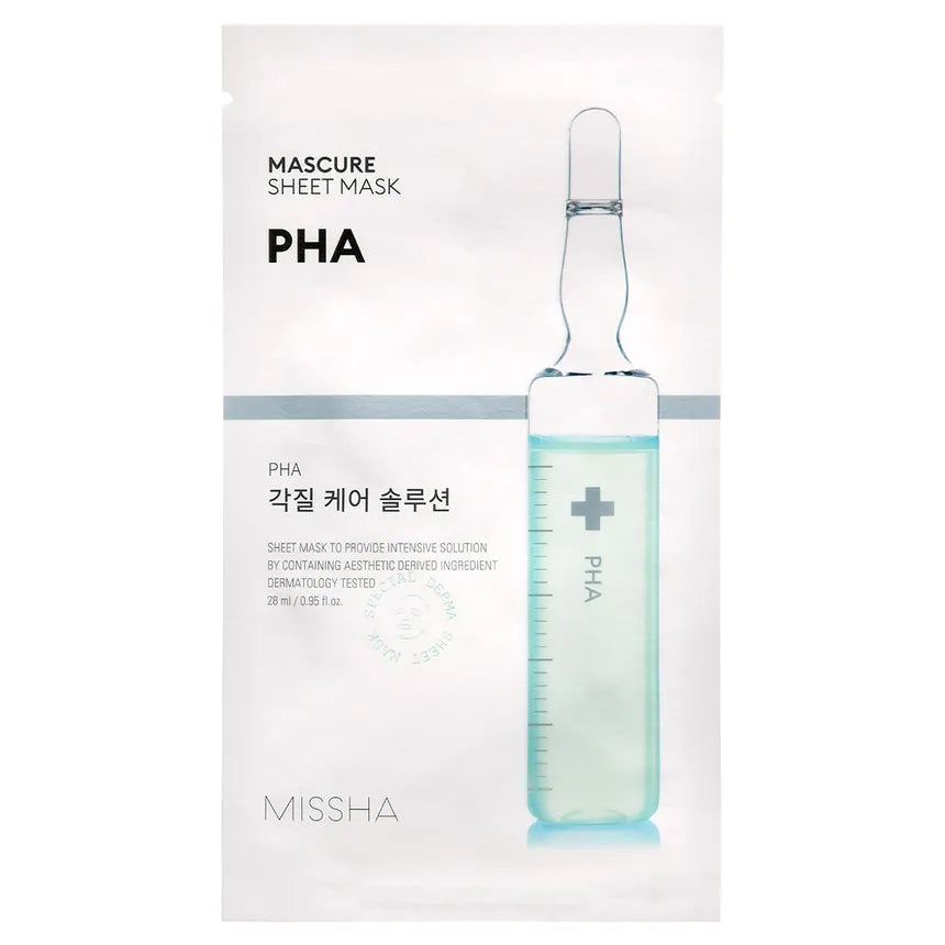 MISSHA - Mascure Sheet Mask 28ml - Sando Skin