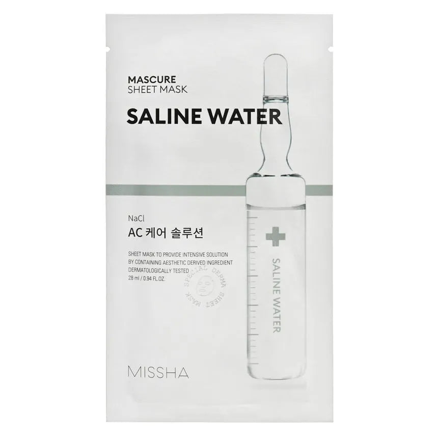 MISSHA - Mascure Sheet Mask 28ml - Sando Skin