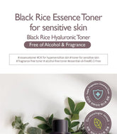 Haruharu Wonder - Black Rice Hyaluronic Toner (Free Of Fragrance & Alcohol) 150 ml - Sando Skin