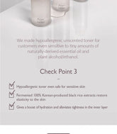 Haruharu Wonder - Black Rice Hyaluronic Toner (Free Of Fragrance & Alcohol) 150 ml - Sando Skin