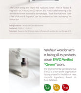 Haruharu Wonder - Black Rice Hyaluronic Toner (Free Of Fragrance & Alcohol) 150 ml - Sando Skin