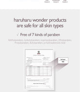 Haruharu Wonder - Black Rice Hyaluronic Toner (Free Of Fragrance & Alcohol) 150 ml - Sando Skin