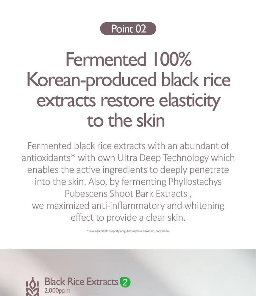 Haruharu Wonder - Black Rice Hyaluronic Toner (Free Of Fragrance & Alcohol) 150 ml - Sando Skin