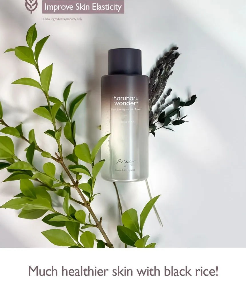 Haruharu Wonder - Black Rice Hyaluronic Toner (Free Of Fragrance & Alcohol) 150 ml - Sando Skin