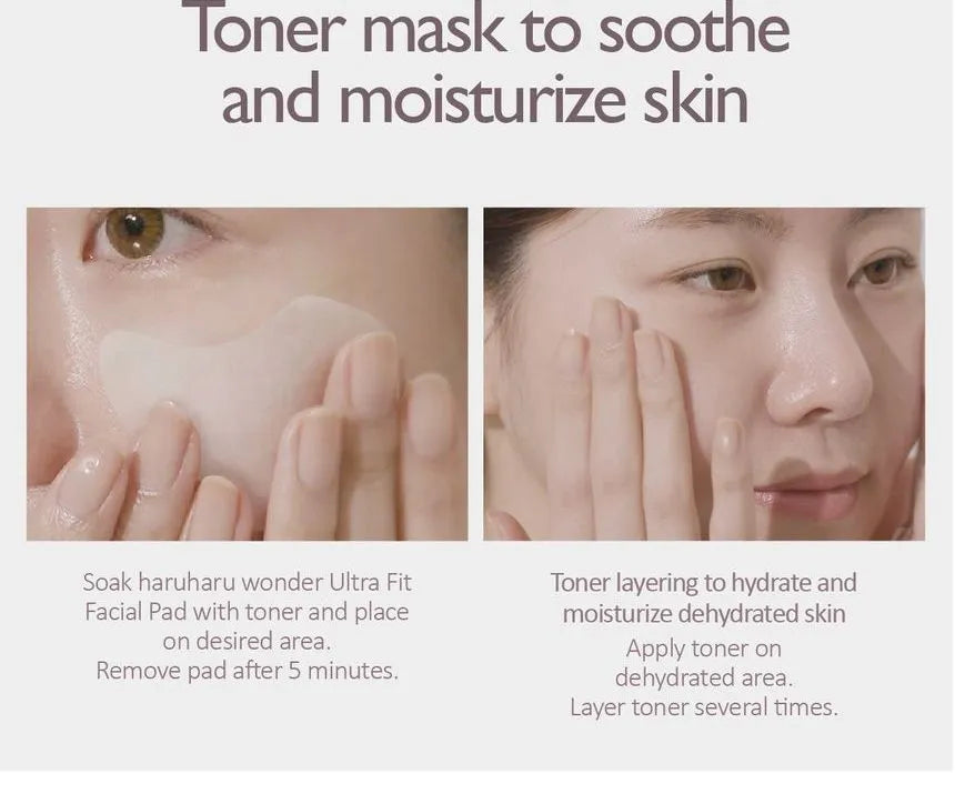 Haruharu Wonder - Black Rice Hyaluronic Toner (Free Of Fragrance & Alcohol) 150 ml - Sando Skin