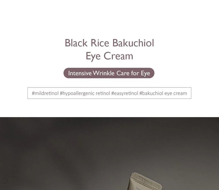 HaruHaru Wonder Black Rice Bakuchiol Eye Cream 20ml - Sando Skin