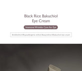 HaruHaru Wonder Black Rice Bakuchiol Eye Cream 20ml - Sando Skin