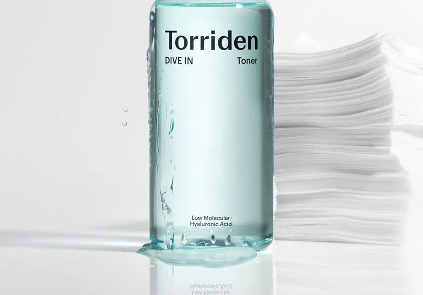 Torriden DIVE-IN Low Molecular Hyaluronic Acid Toner - Sando Skin
