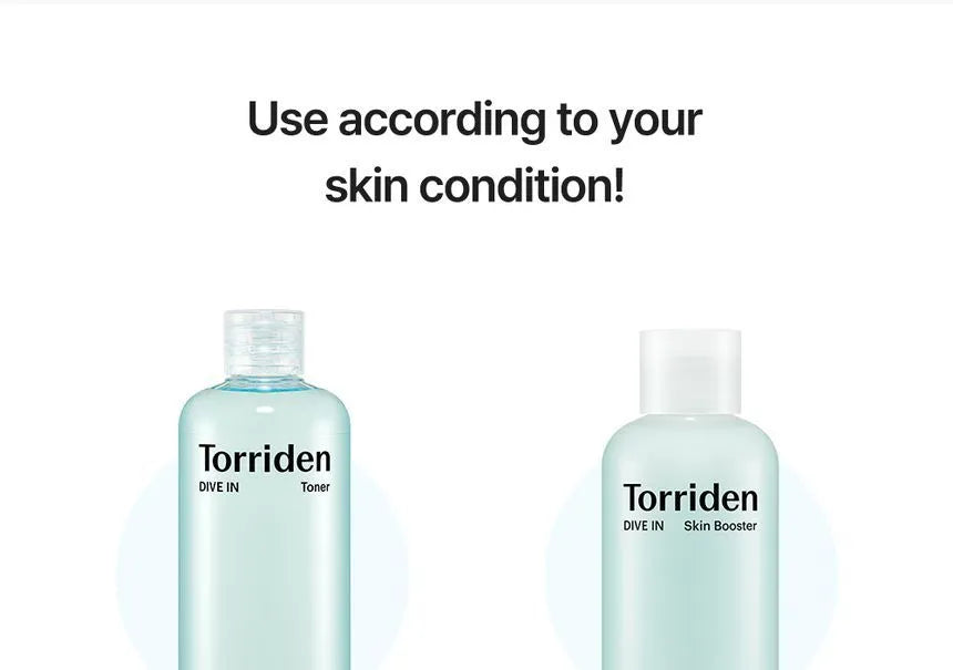 Torriden DIVE-IN Low Molecular Hyaluronic Acid Toner - Sando Skin