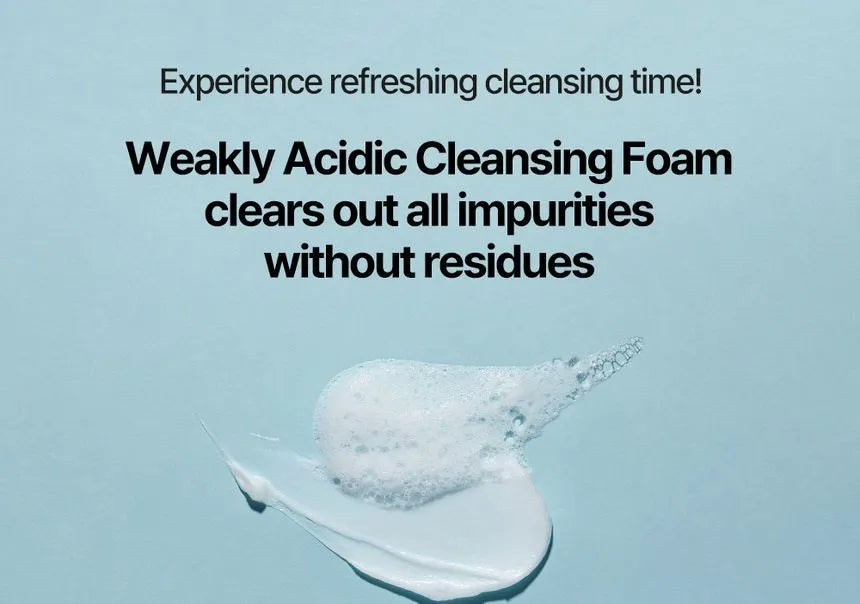 Torriden DIVE-IN Low Molecular Hyaluronic Acid Cleansing Foam - Sando Skin