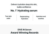 Torriden DIVE-IN Low Molecule Hyaluronic Acid Serum - Sando Skin