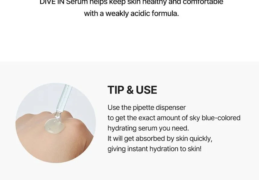 Torriden DIVE-IN Low Molecule Hyaluronic Acid Serum - Sando Skin