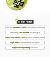 UNLEASHIA - Satin Wear Healthy-Green Cushion - Sando Skin