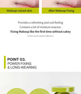 UNLEASHIA - Satin Wear Healthy-Green Cushion - Sando Skin