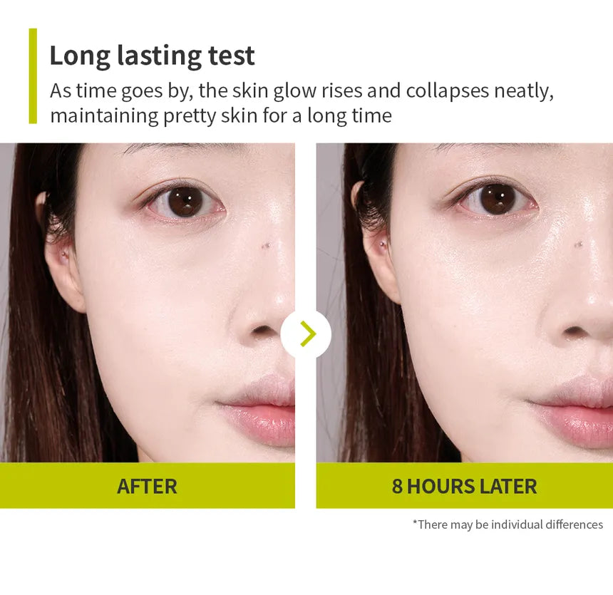 UNLEASHIA - Satin Wear Healthy-Green Cushion - Sando Skin