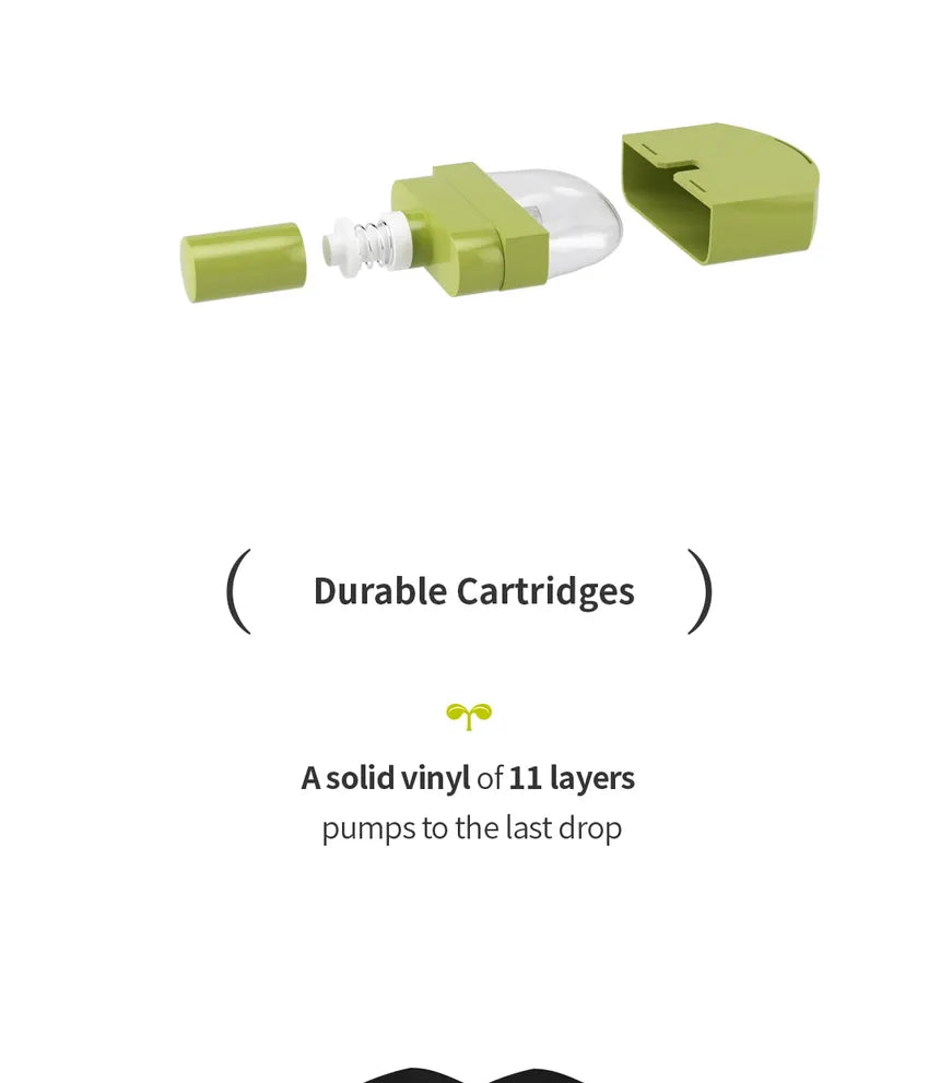 UNLEASHIA - Satin Wear Healthy-Green Cushion - Sando Skin