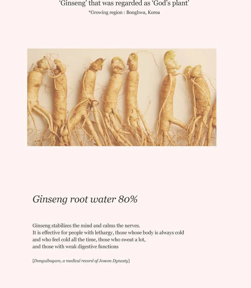 Beauty of Joseon Ginseng Essence Water - Sando Skin
