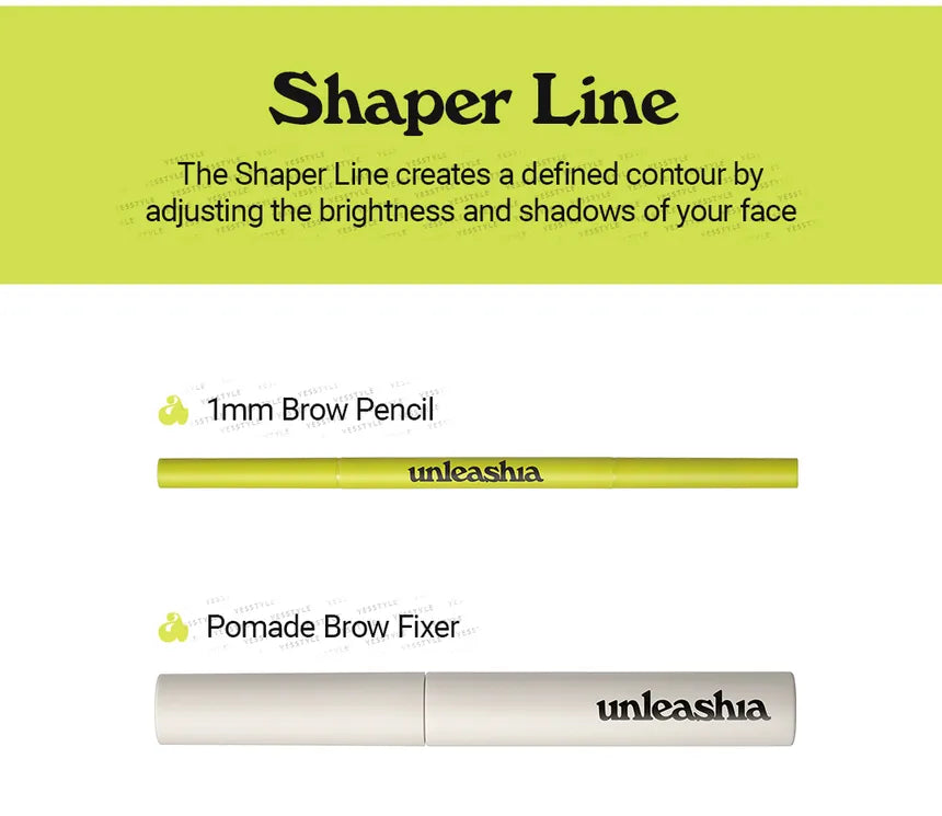 UNLEASHIA - Shaper Defining Eyebrow Pencil - Sando Skin