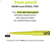 UNLEASHIA - Shaper Defining Eyebrow Pencil - Sando Skin