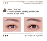 UNLEASHIA - Shaper Defining Eyebrow Pencil - Sando Skin