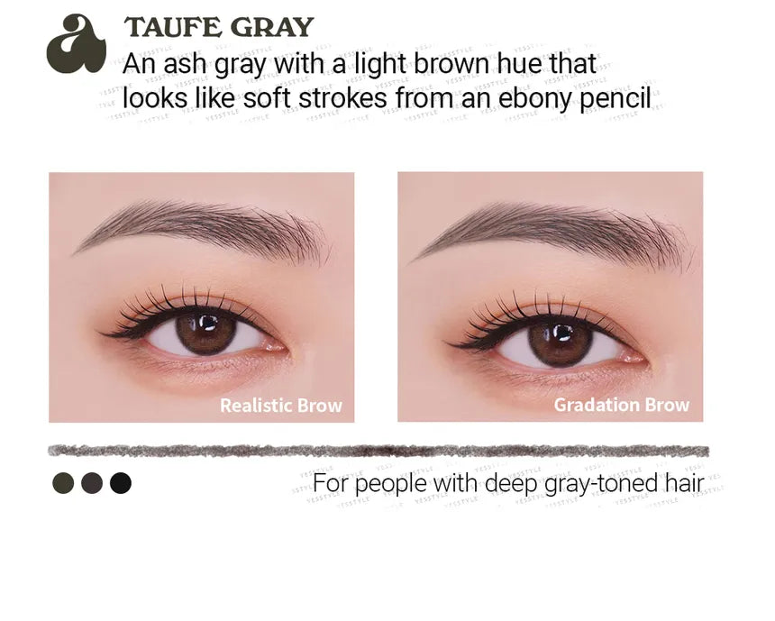 UNLEASHIA - Shaper Defining Eyebrow Pencil - Sando Skin