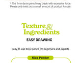 UNLEASHIA - Shaper Defining Eyebrow Pencil - Sando Skin