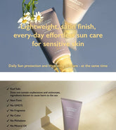 Haruharu Wonder - Black Rice Pure Mineral Relief Daily Sunscreen 50 ml - Sando Skin