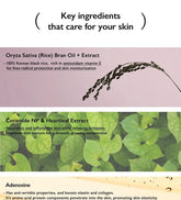 Haruharu Wonder Black Rice Moisture Airyfit Daily Sunscreen Spf50+ Pa++++ 50 ml - Sando Skin