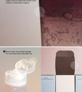 HaruHaru Wonder Black Rice Triple AHA Gentle Cleansing Gel (unscented) 100ml - Sando Skin