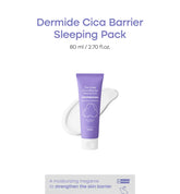 Purito Seoul Dermide Cica Barrier Sleeping Pack 80 ml - Sando Skin