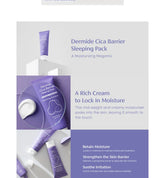 Purito Seoul Dermide Cica Barrier Sleeping Pack 80 ml - Sando Skin