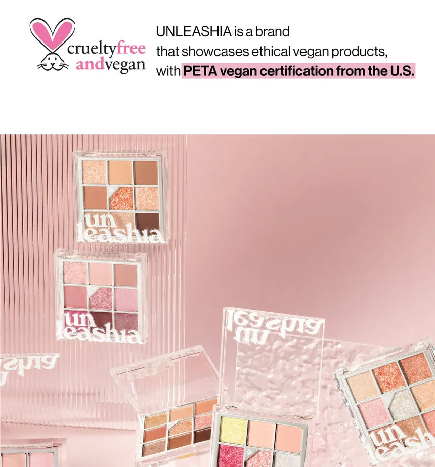 UNLEASHIA - Glitterpedia Eye Palette - Sando Skin