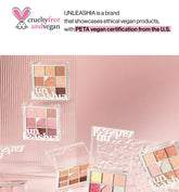 UNLEASHIA - Glitterpedia Eye Palette - Sando Skin