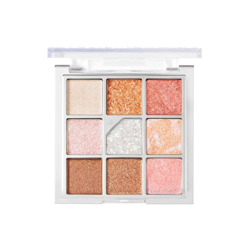 UNLEASHIA - Glitterpedia Eye Palette - Sando Skin